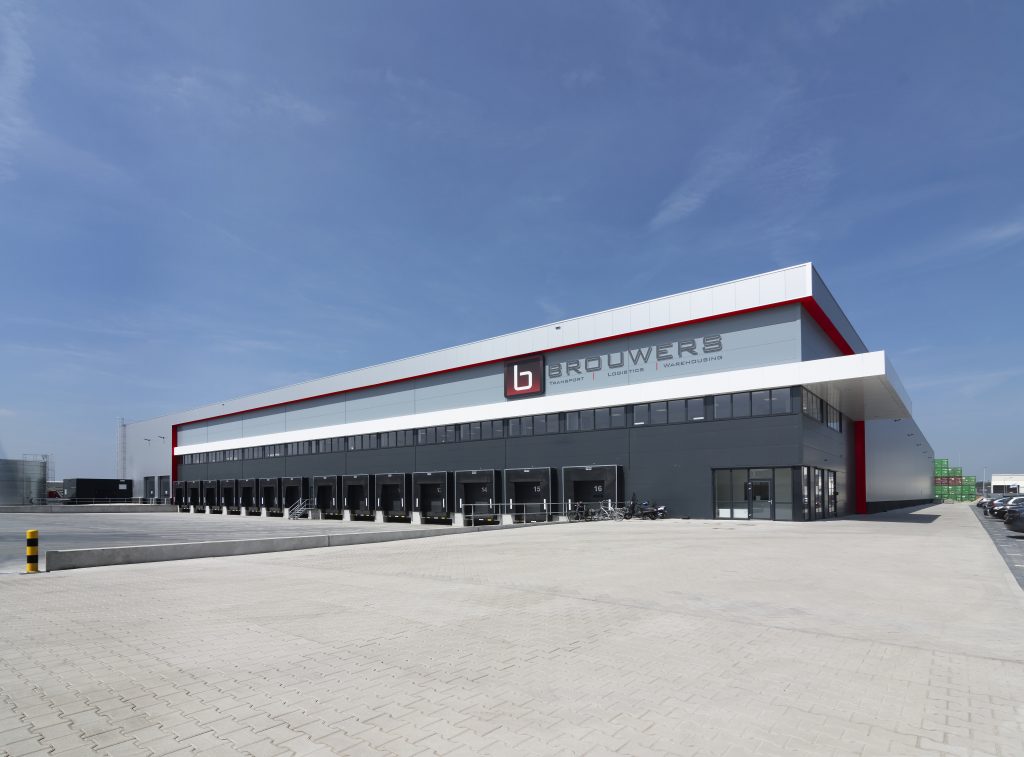 Brouwers Logistics - Unibouw